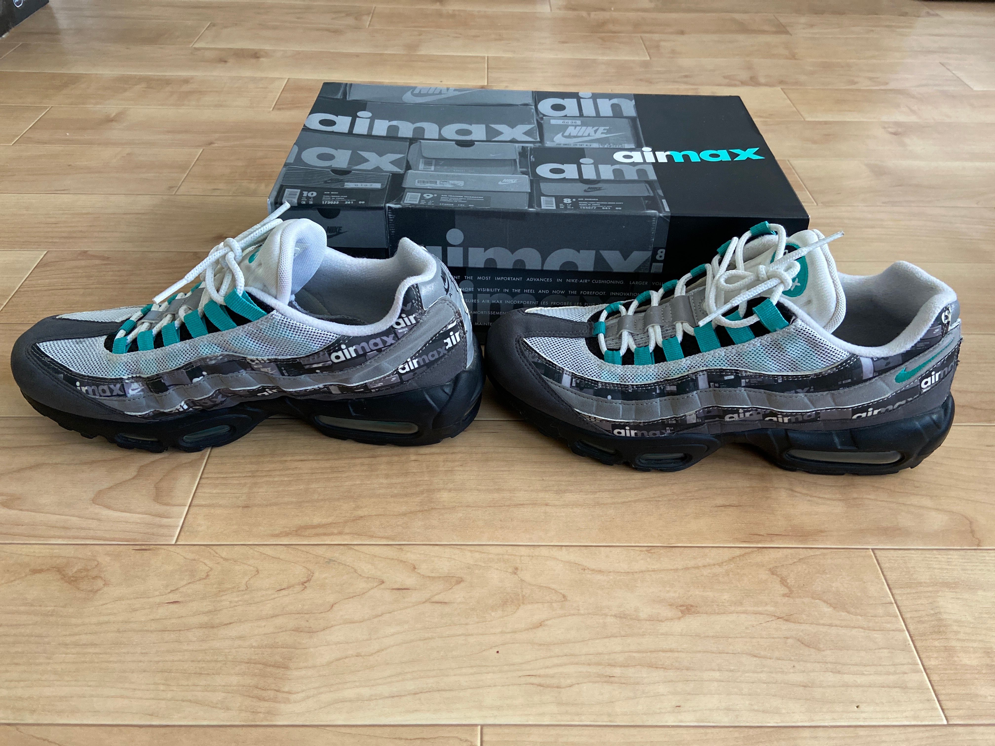 atomos × Nike Air Max 95 "We Love Nike"