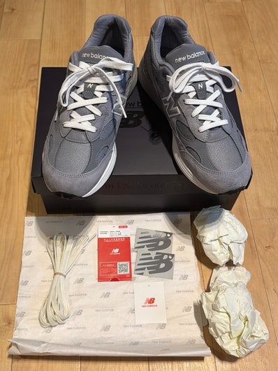 KITH × New Balance 992 Made in USA "Argon"