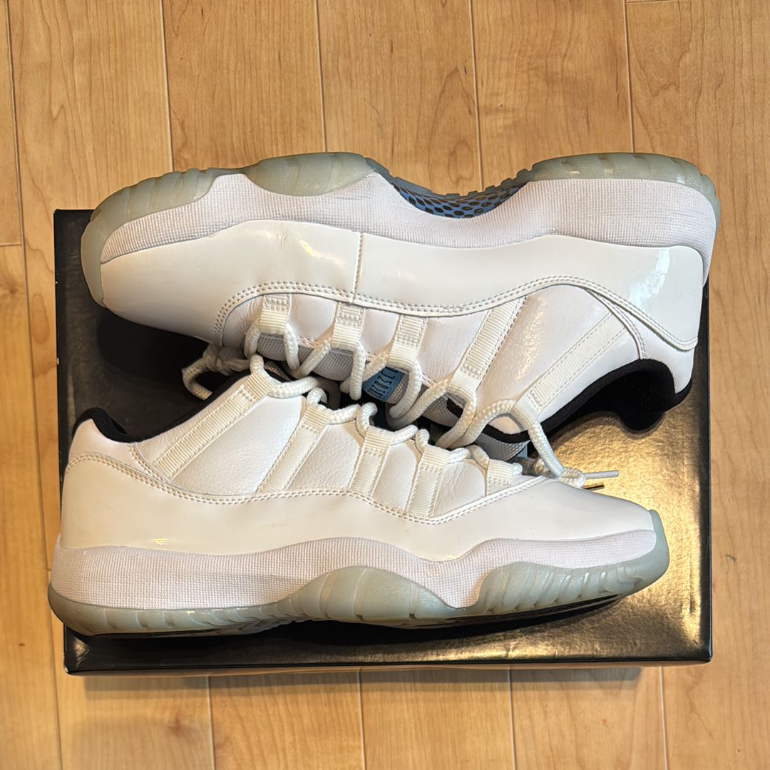 Nike Air Jordan 11 Low "Legend Blue"