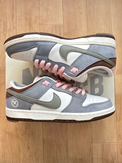 堀米 雄斗(Yuto Horigome) × Nike SB Dunk Low Pro QS "Wolf Grey"