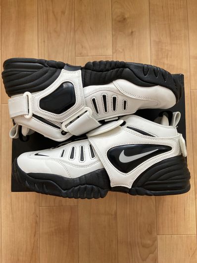 AMBUSH × Nike Air Adjust Force "Summit White and Black"