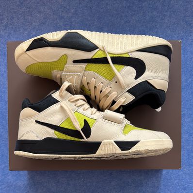 Travis Scott × Nike Jordan Jumpman Jack TR CJ1 T-Rexx "Bright Cactus"