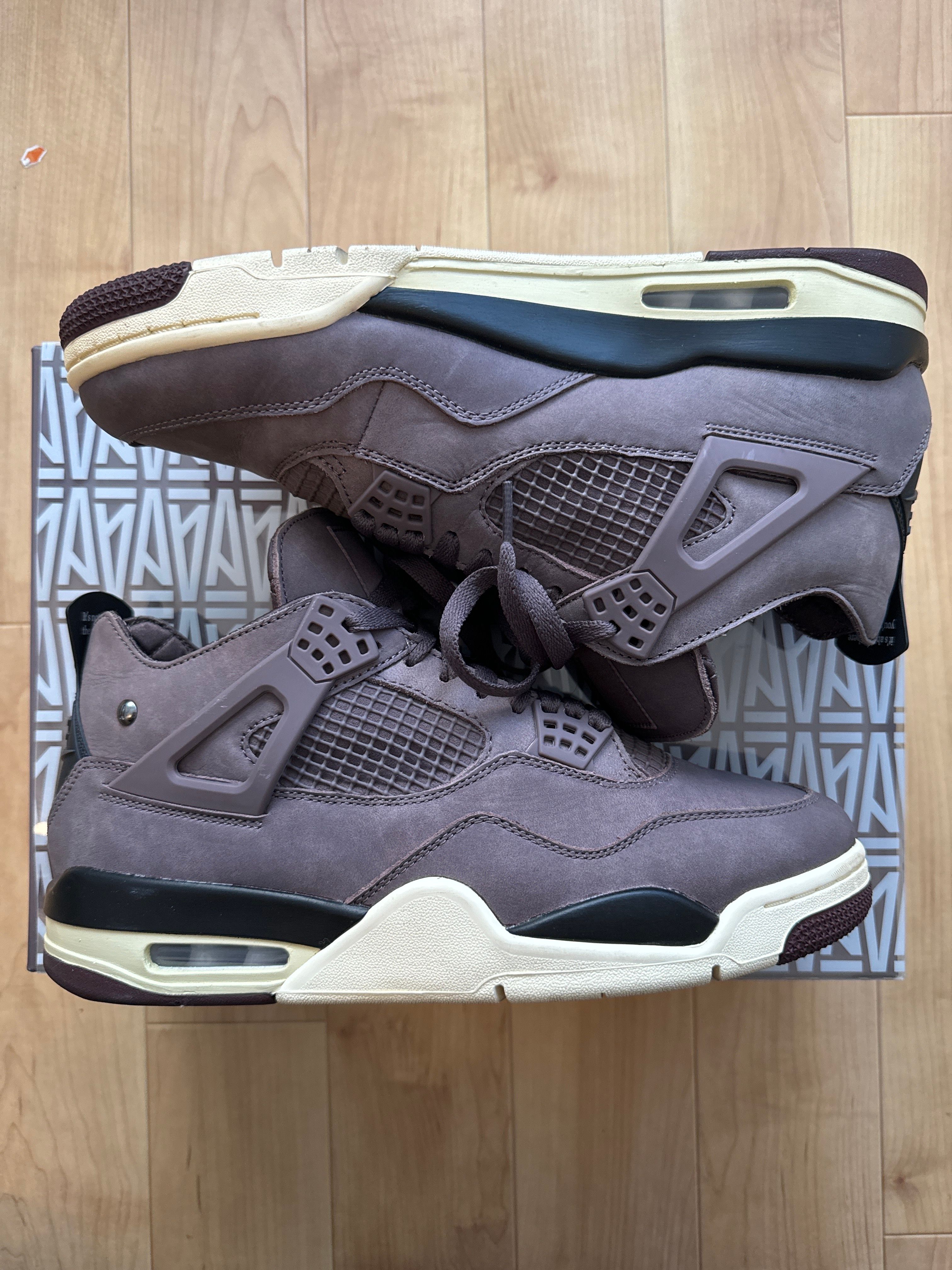 A Ma Maniere × Nike Air Jordan 4 "Violet Ore"