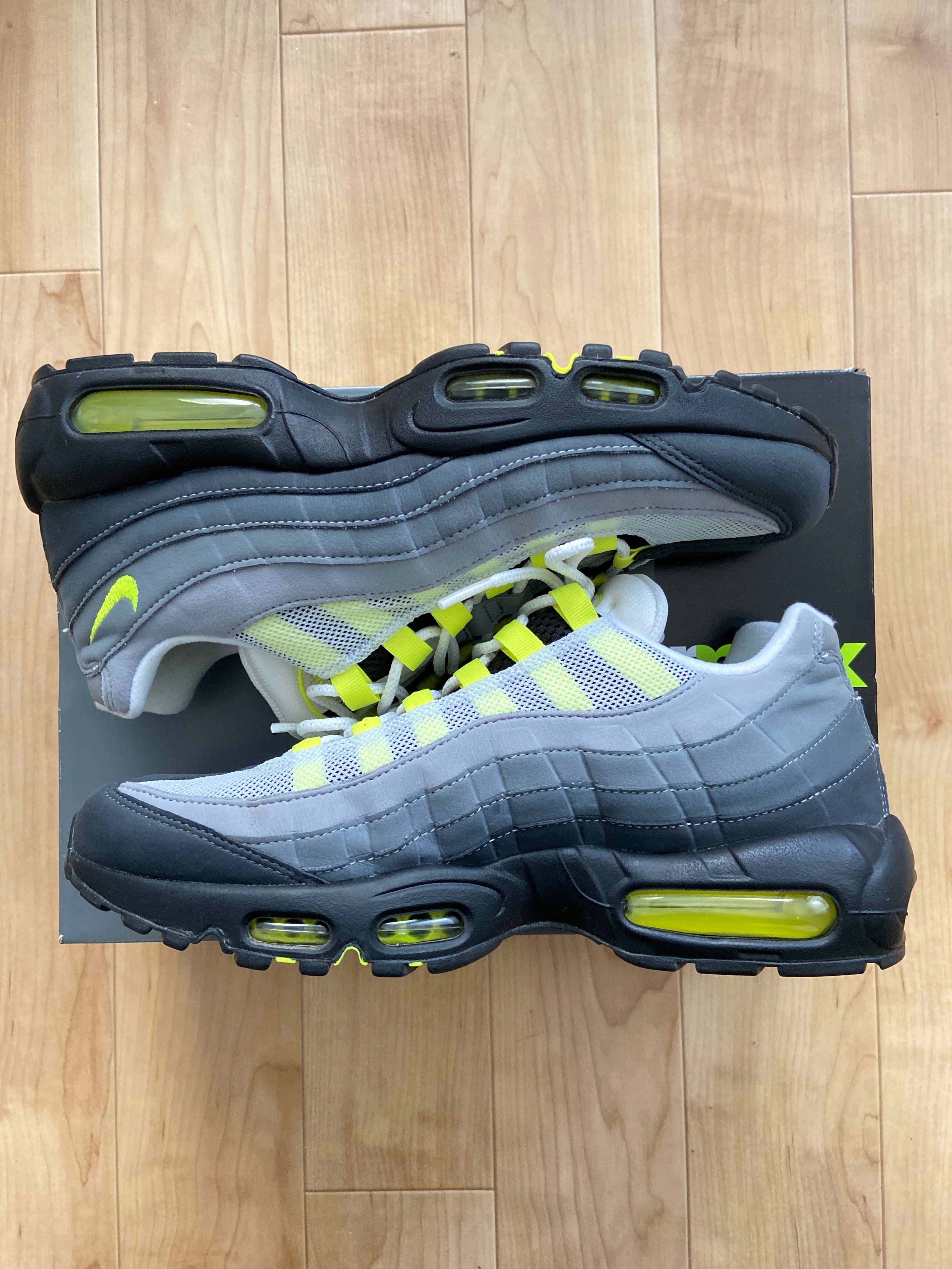 Nike Air Max 95 OG "Neon Yellow" (2020)