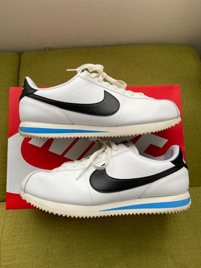 Nike Cortez "White and Black"