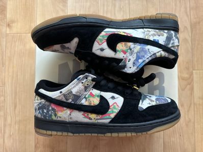Supreme × Nike SB Dunk Low "Rammellzee"