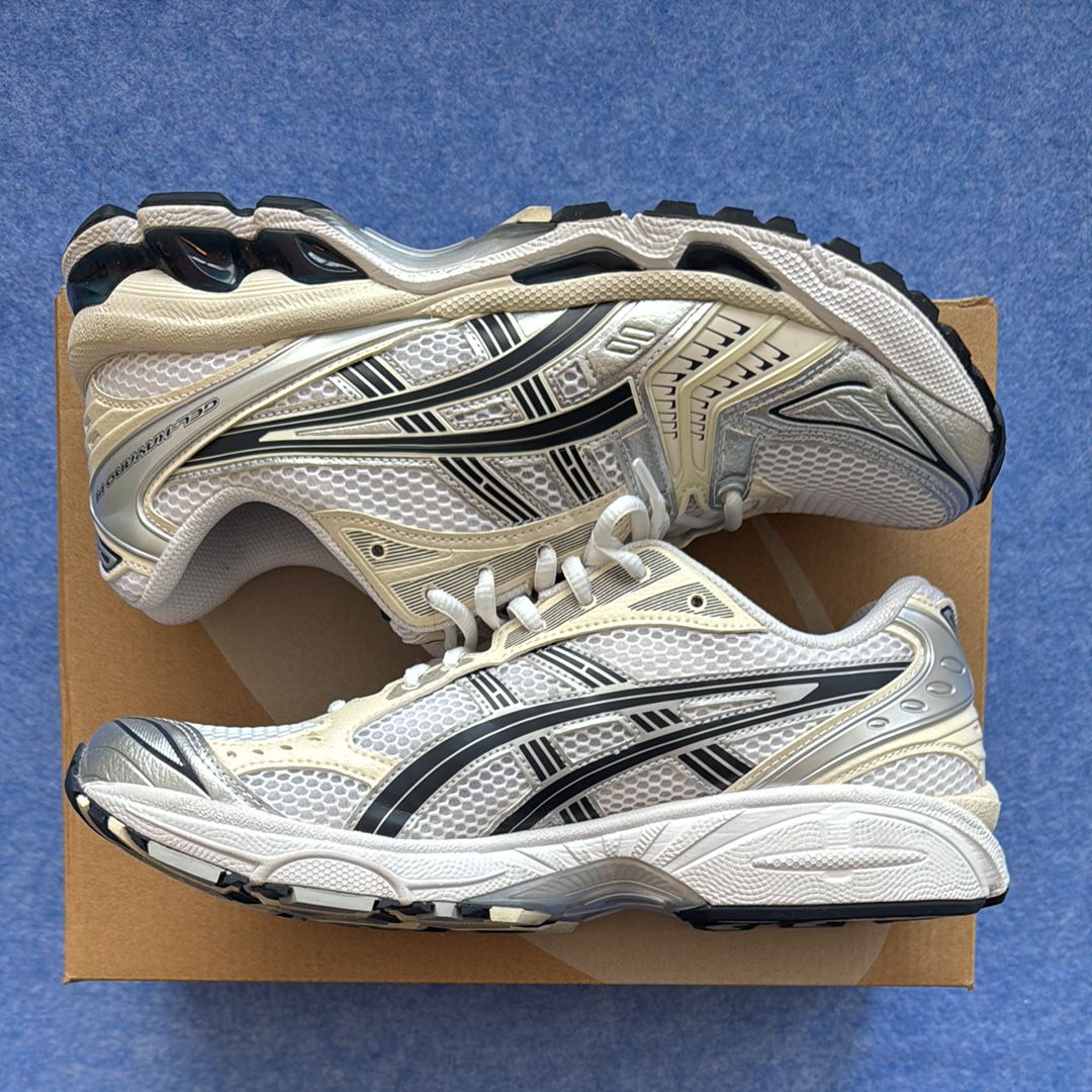 Asics Women's Gel-Kayano 14 "White/Midnight"