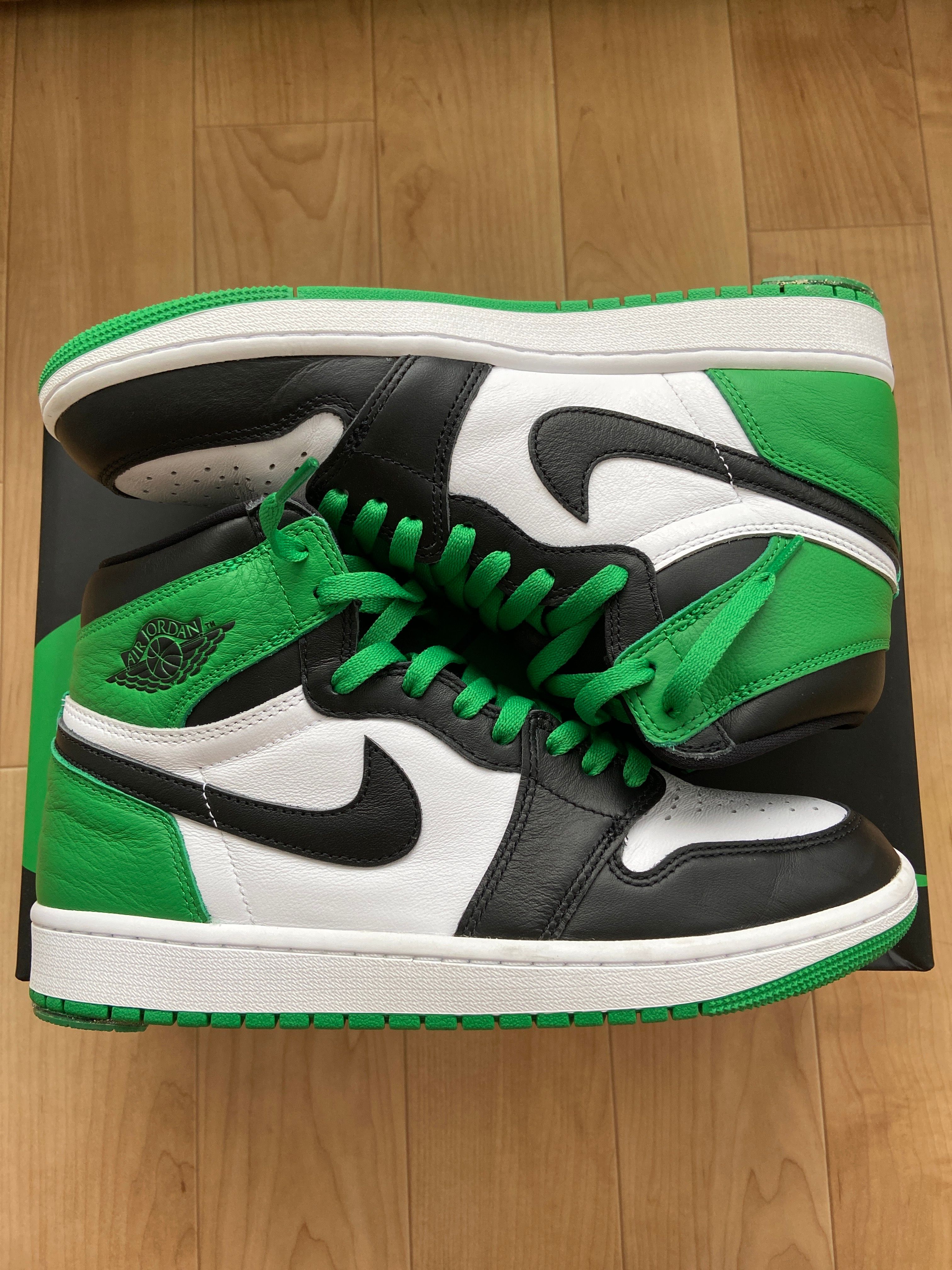 Nike Air Jordan 1 Retro High OG "Celtics/Black and Lucky Green" (2023)