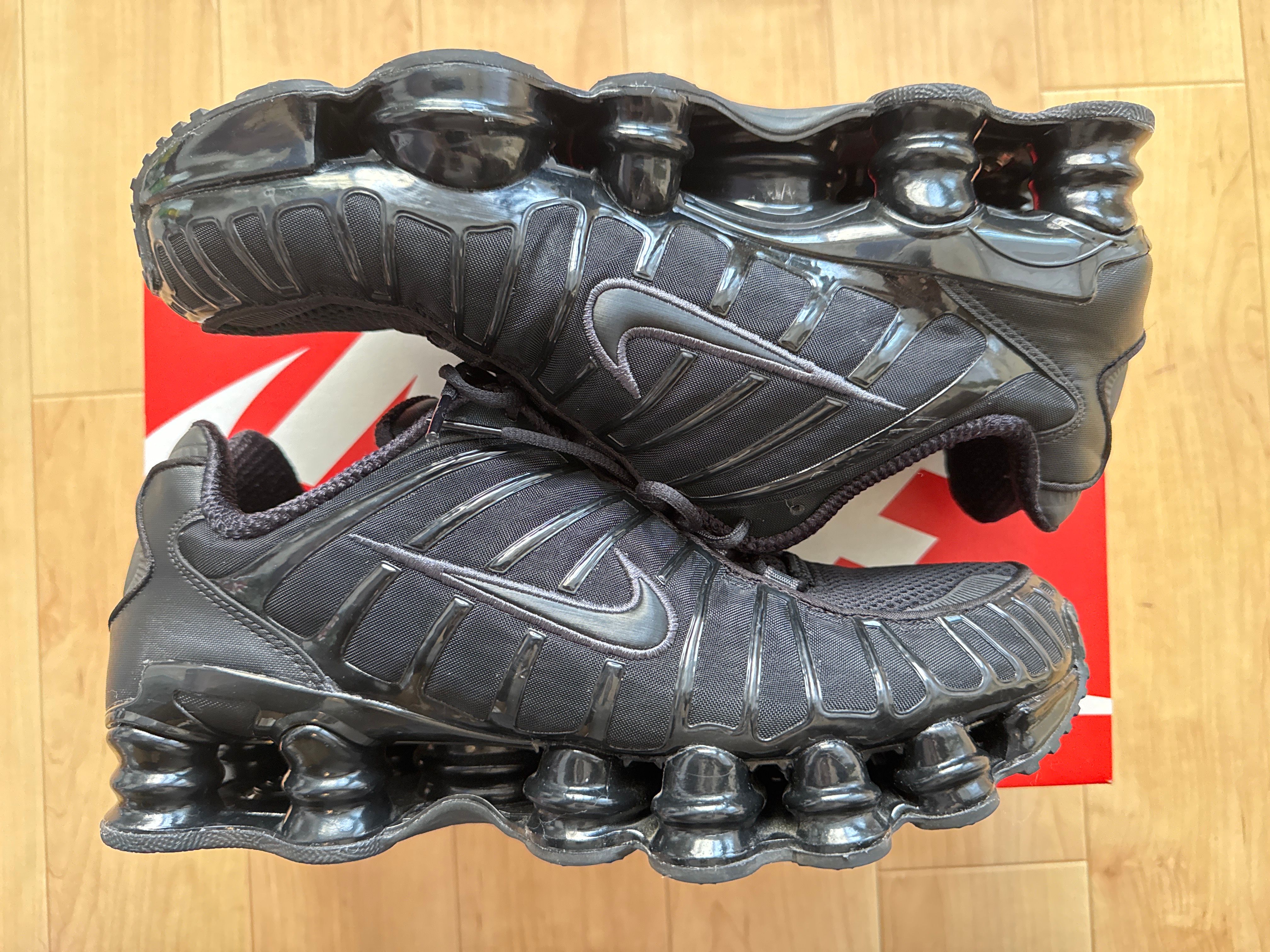 Nike Women's Shox TL "Black and Max Orange"