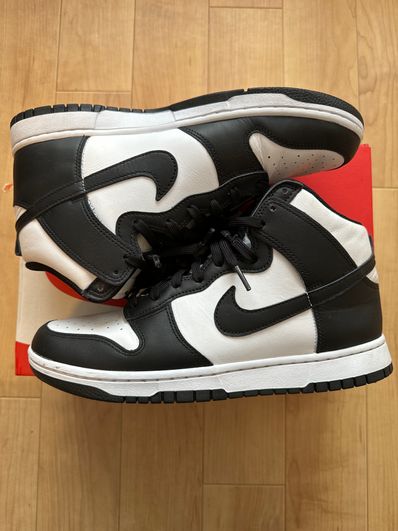 Nike Dunk High "Championship White"