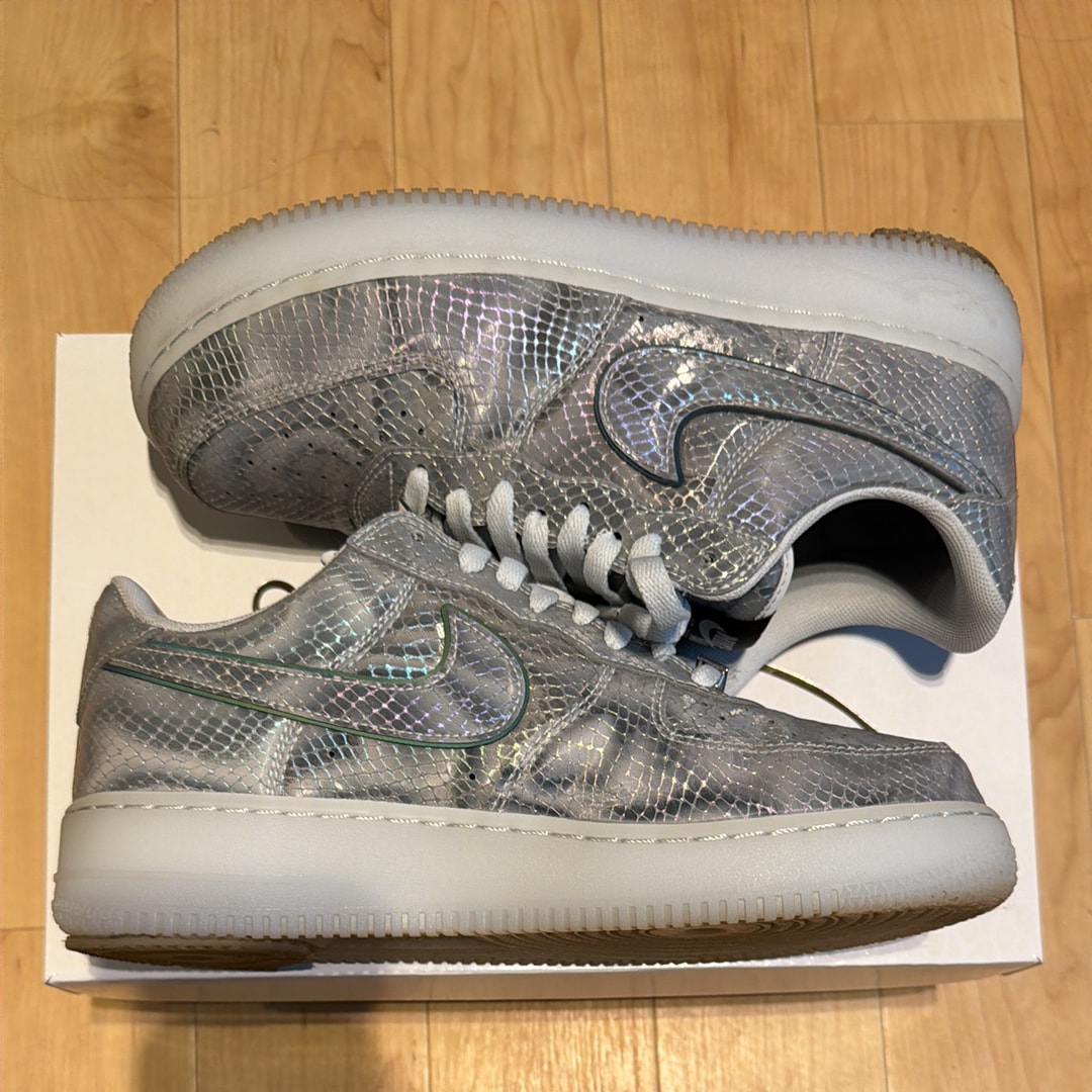 Kobe Bryant × Nike Air Force 1 Low Protro "Lenticular Snake"