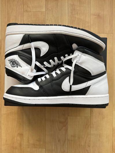 Nike Air Jordan 1 Retro High OG "Black/White"