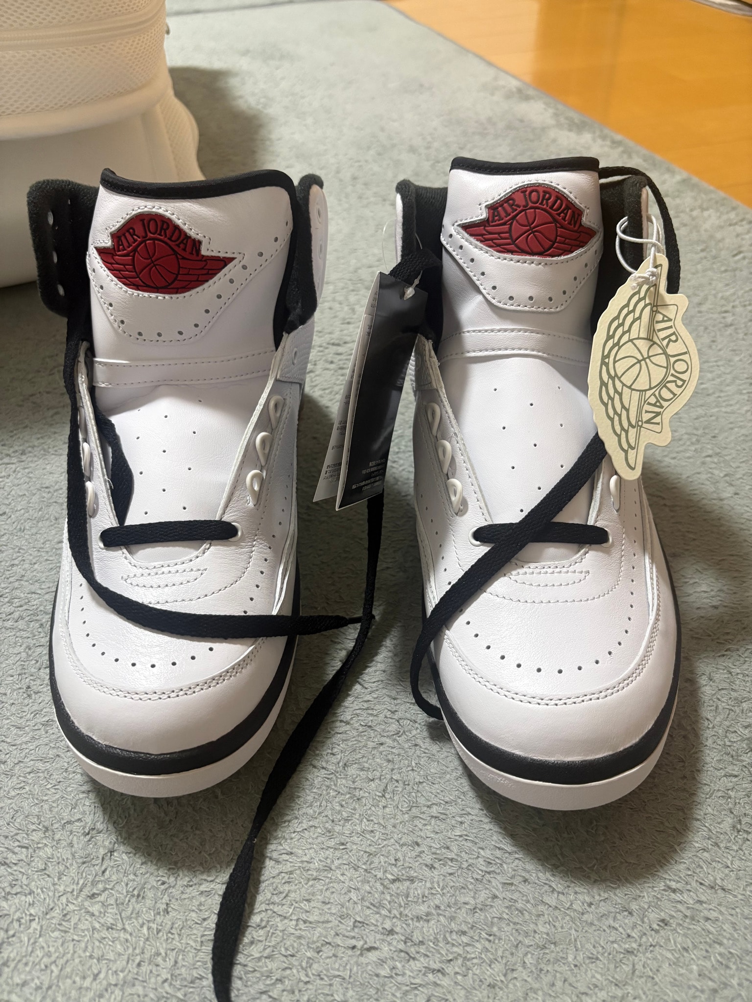 Nike Air Jordan 2 OG "Chicago"(2022)