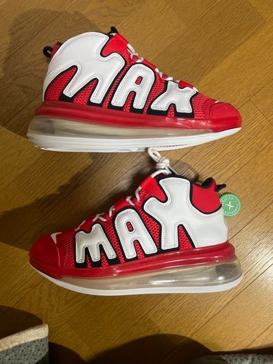 Nike Air More Uptempo 720 "University Red"