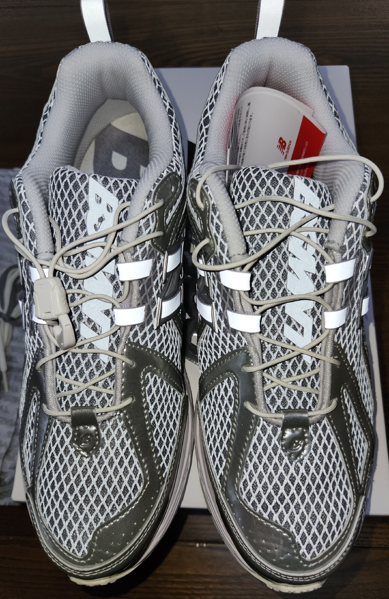 The Basement × New Balance 1906R "Gray/Silver"
