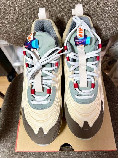Travis Scott × Nike Air Max 270 "Cactus Trails"