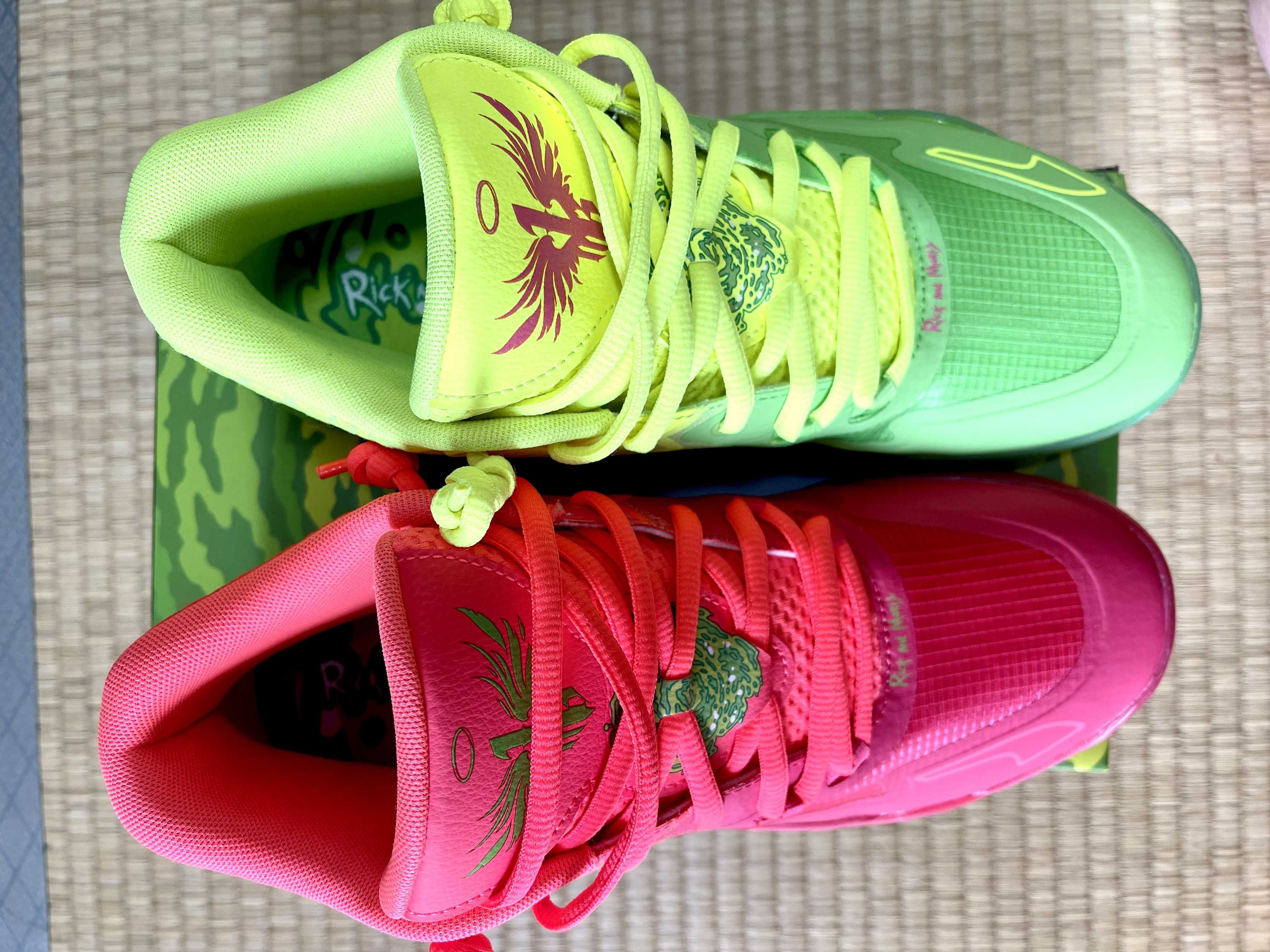 Rick and Morty × Puma MB .01 "Jasmine Green/Nrgy Rose"