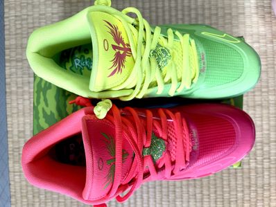 Rick and Morty × Puma MB .01 "Jasmine Green/Nrgy Rose"