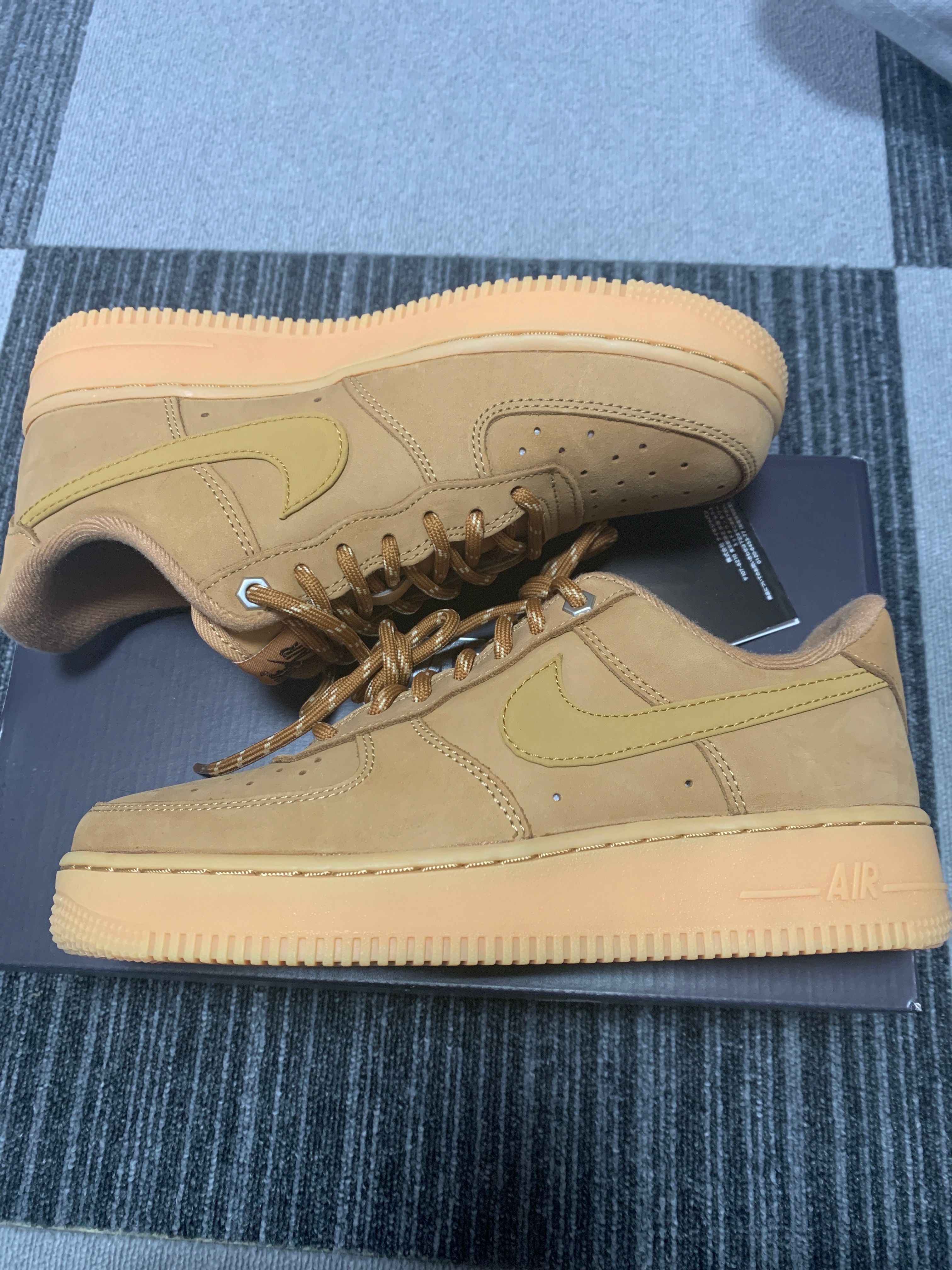 Nike Air Force 1 Low '07 WB "Flax/Wheat"