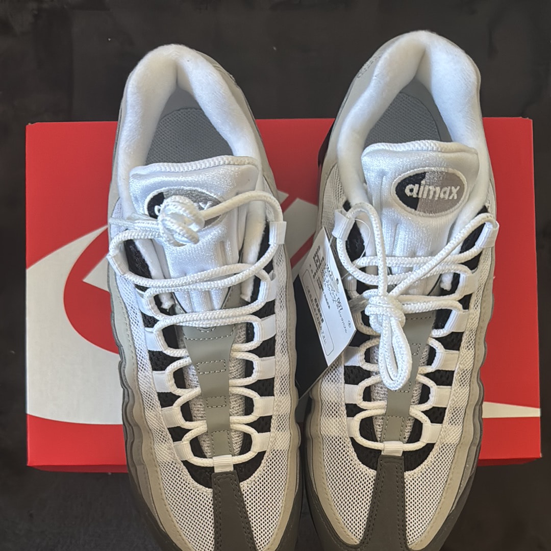 ナイキ エアマックス95 OG ビッグバブル "グラナイト" (2026)