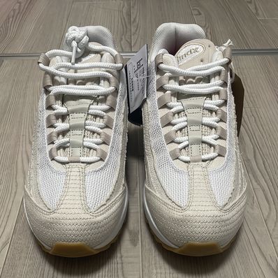 Levi's × Nike Air Max 95 OG "Denim White"