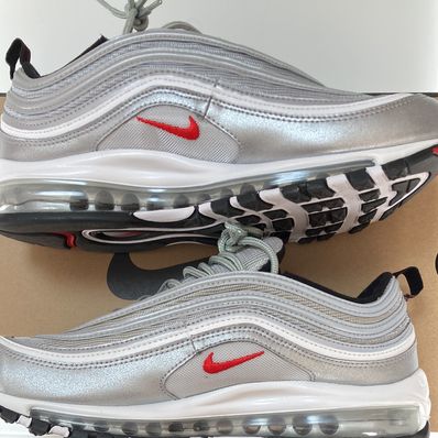 Nike air max 97 2025 silver blue
