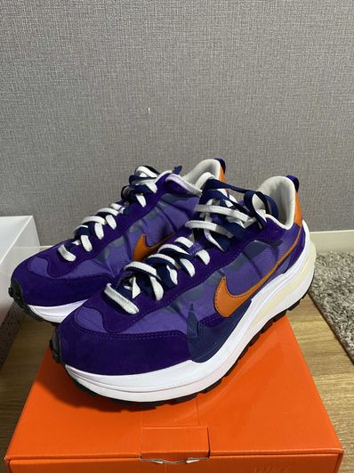 SACAI × NIKE VAPOR WAFFLE "DARK IRIS"