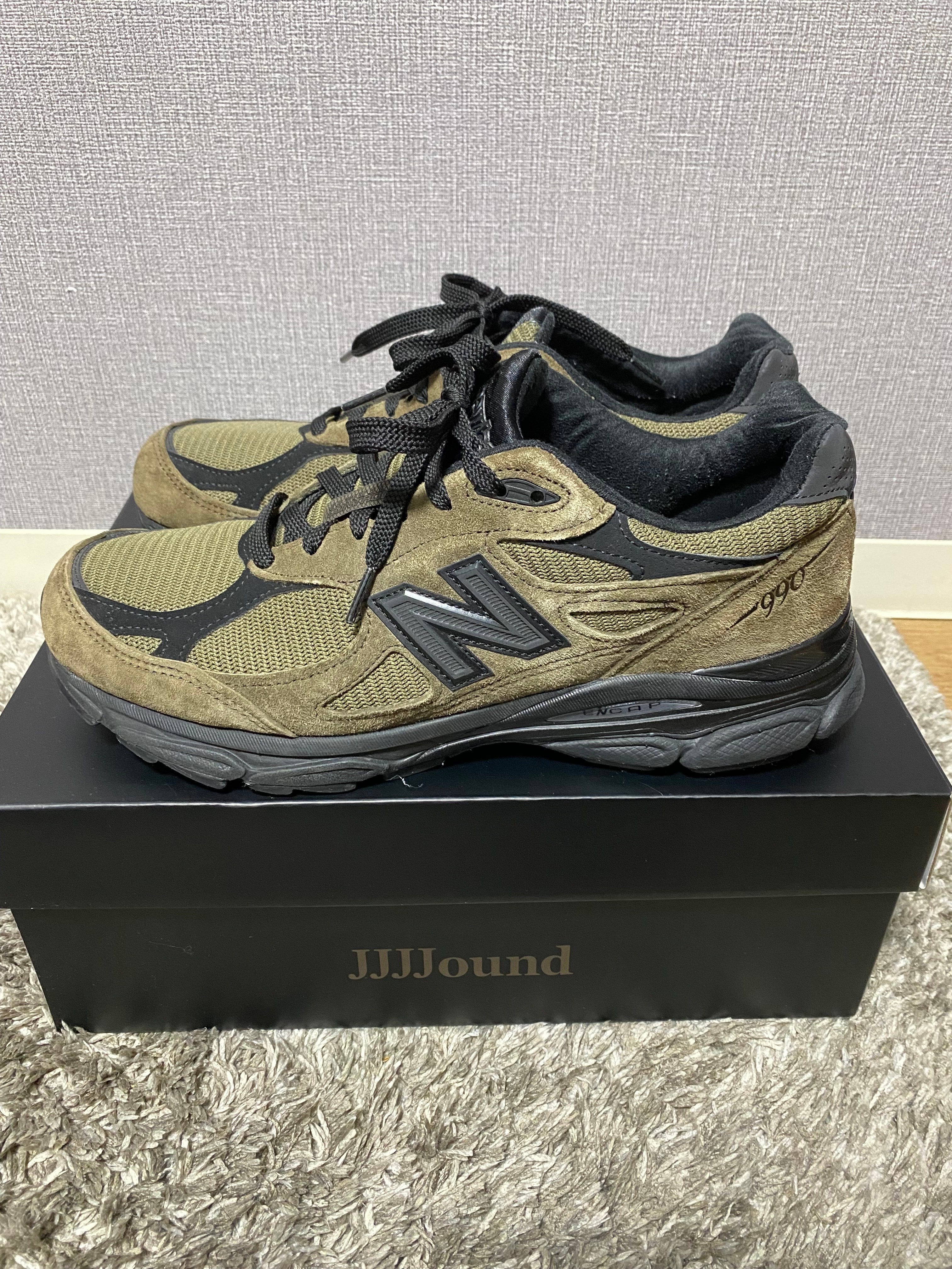 JJJJound × New Balance 990V3 "Slate Black"