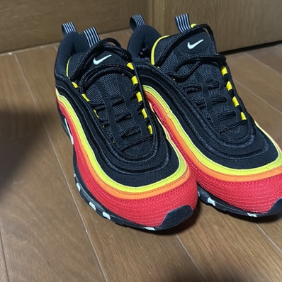 Nike Air Max 97 "Black/Chile Red/Magma Orange"