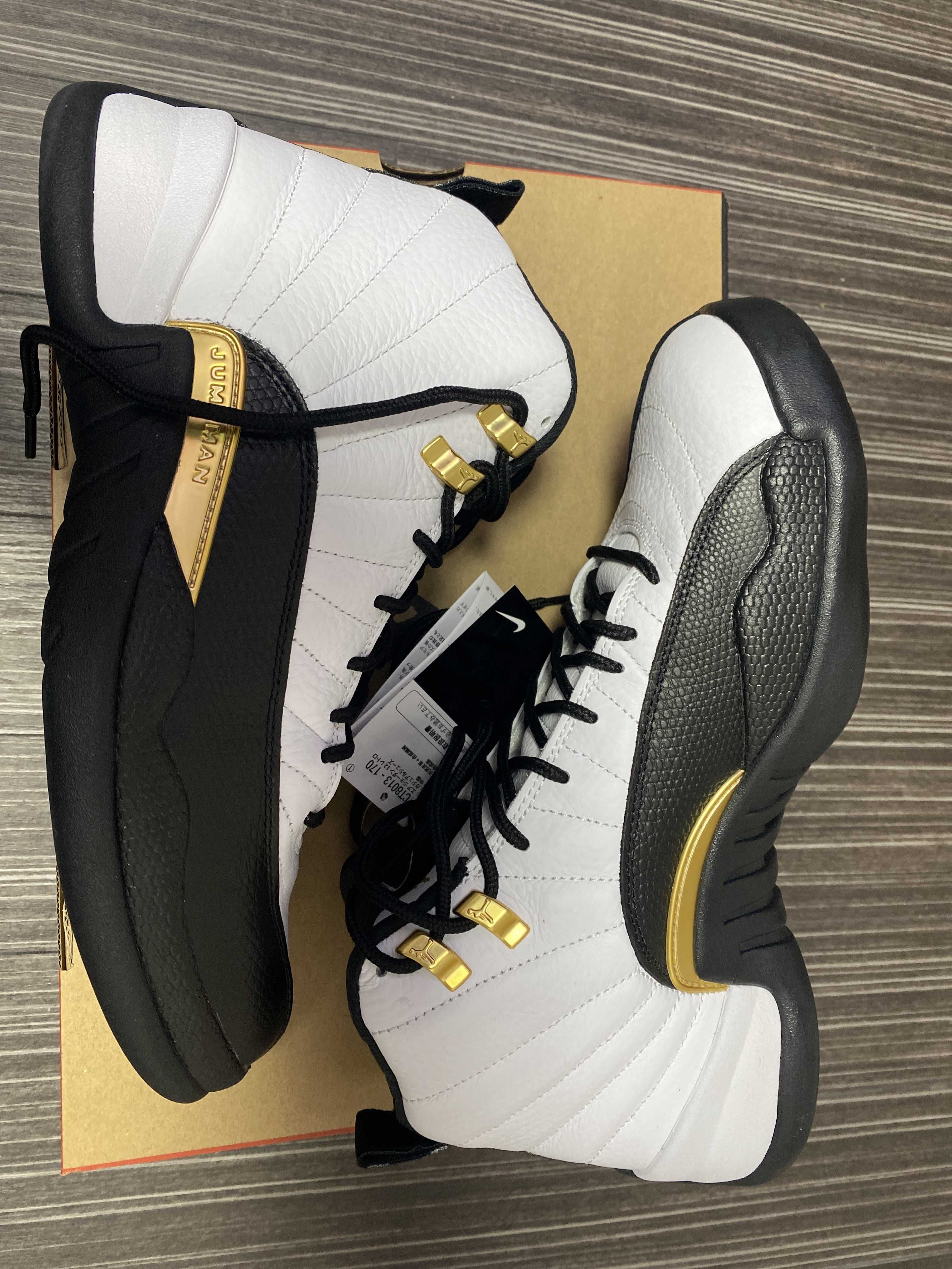 Nike Air Jordan 12 "Royalty"
