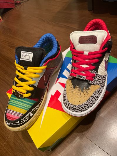 Nike SB Dunk Low "What The Paul"