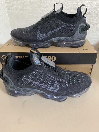 NIKE AIR VAPORMAX 2020 FK "BLACK"