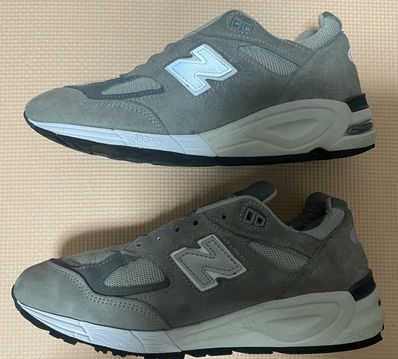 New Balance 990V2 "Gray"