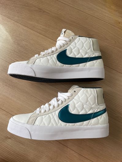 Nike SB Blazer Mid EK "Summit White/Night Shade-White"