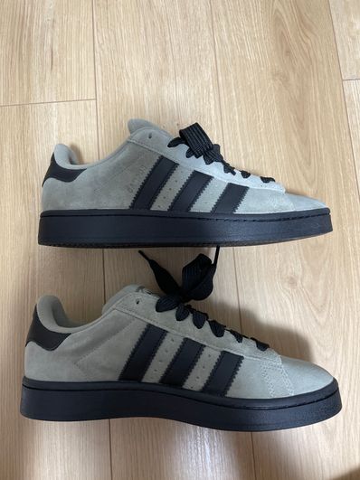 adidas Campus 00s "Silver Pebble/Core Black"