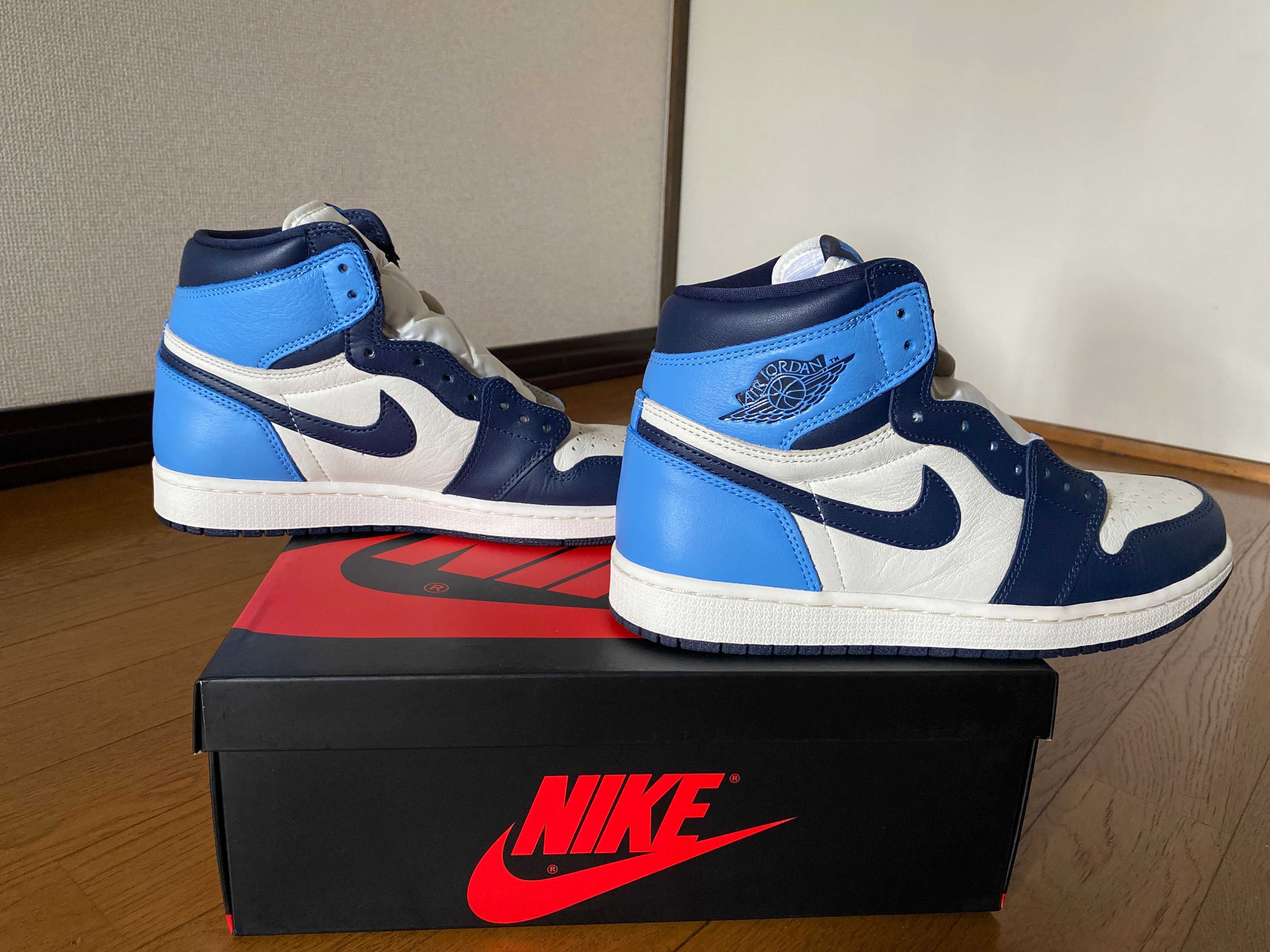 Nike Air Jordan 1 Retro High OG "Obsidian/University Blue"