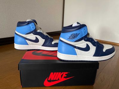 Nike Air Jordan 1 Retro High OG "Obsidian/University Blue"