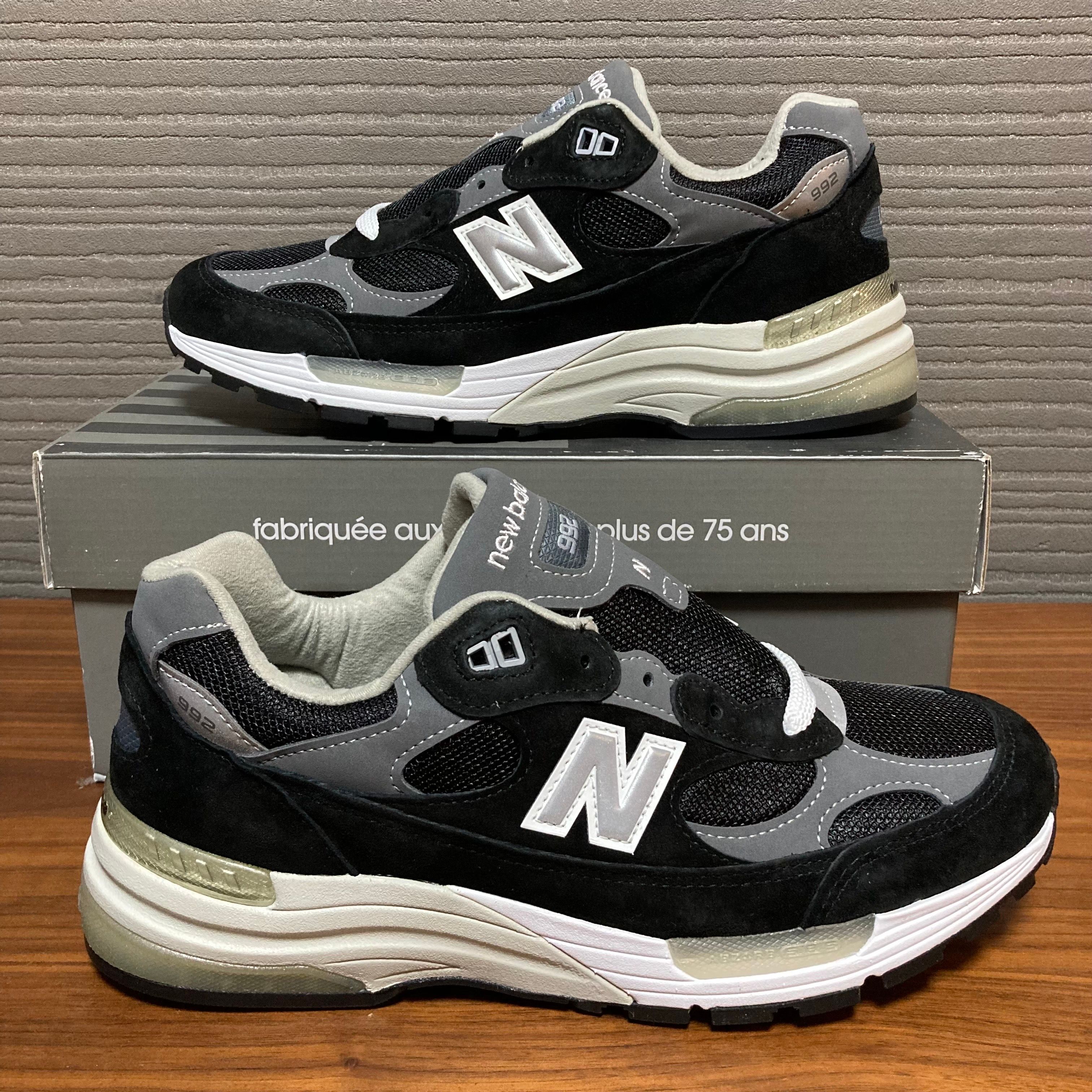 New Balance 992 "Black" (2021)