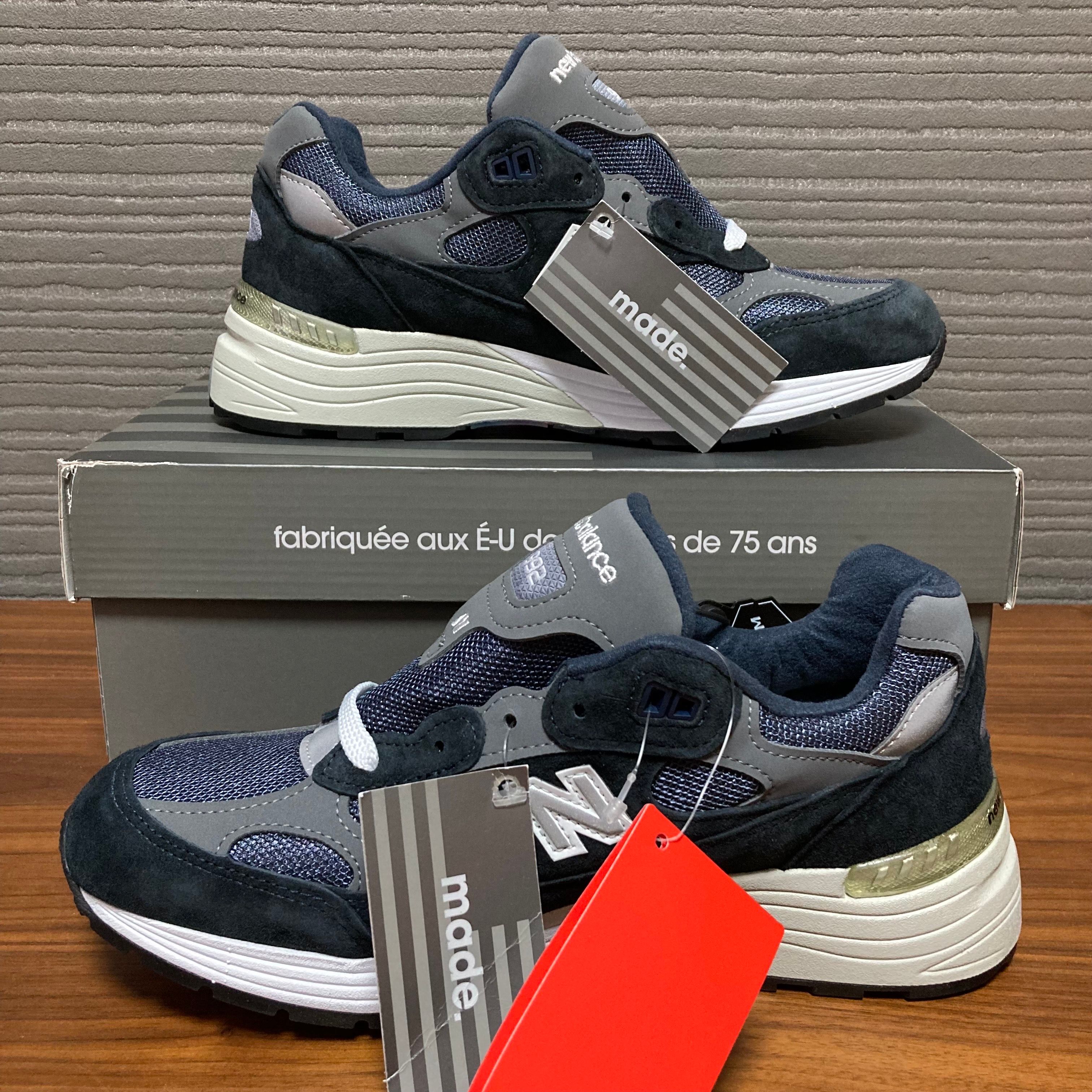 New Balance 992 "Navy" (2021)