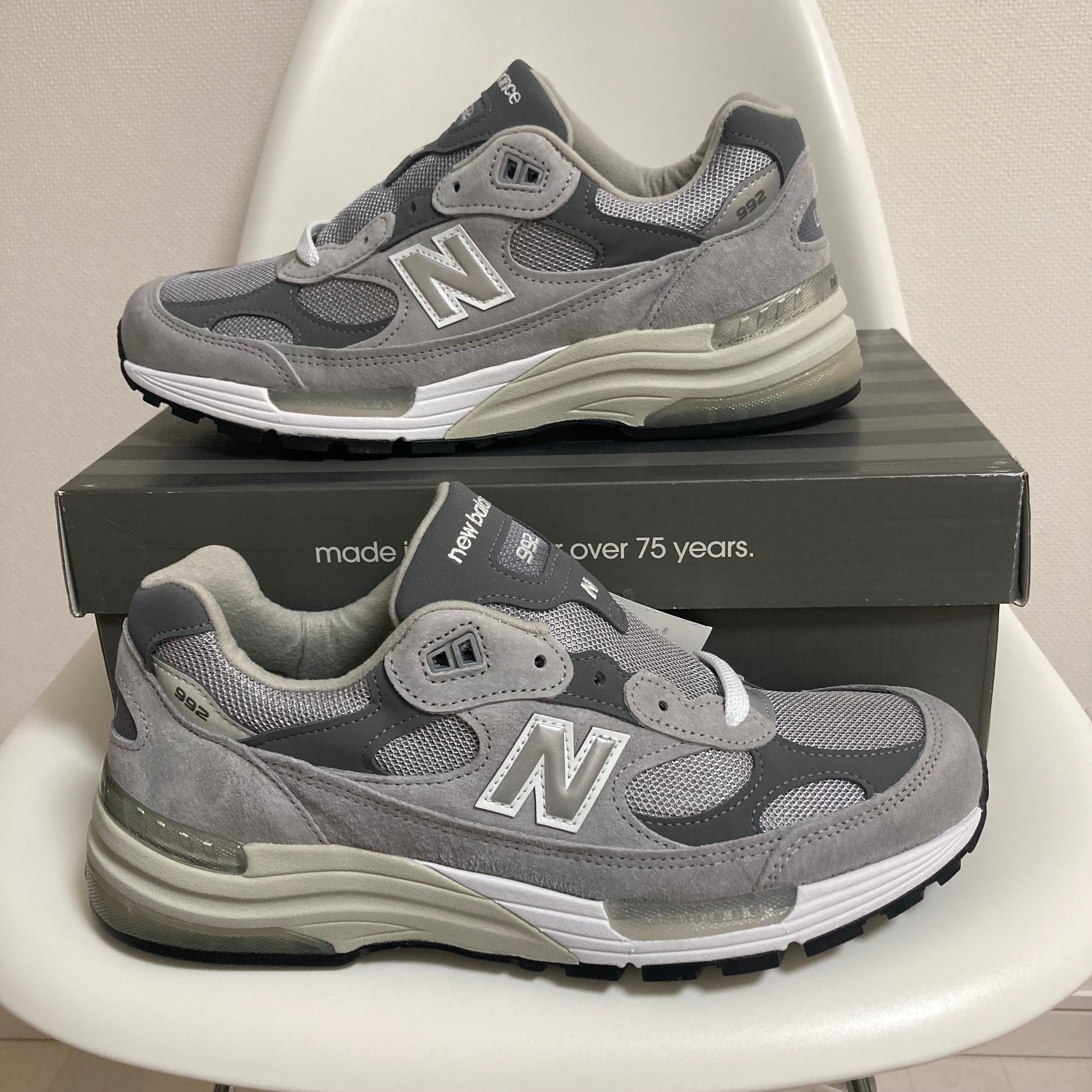 New Balance 992 "Gray" (2020)