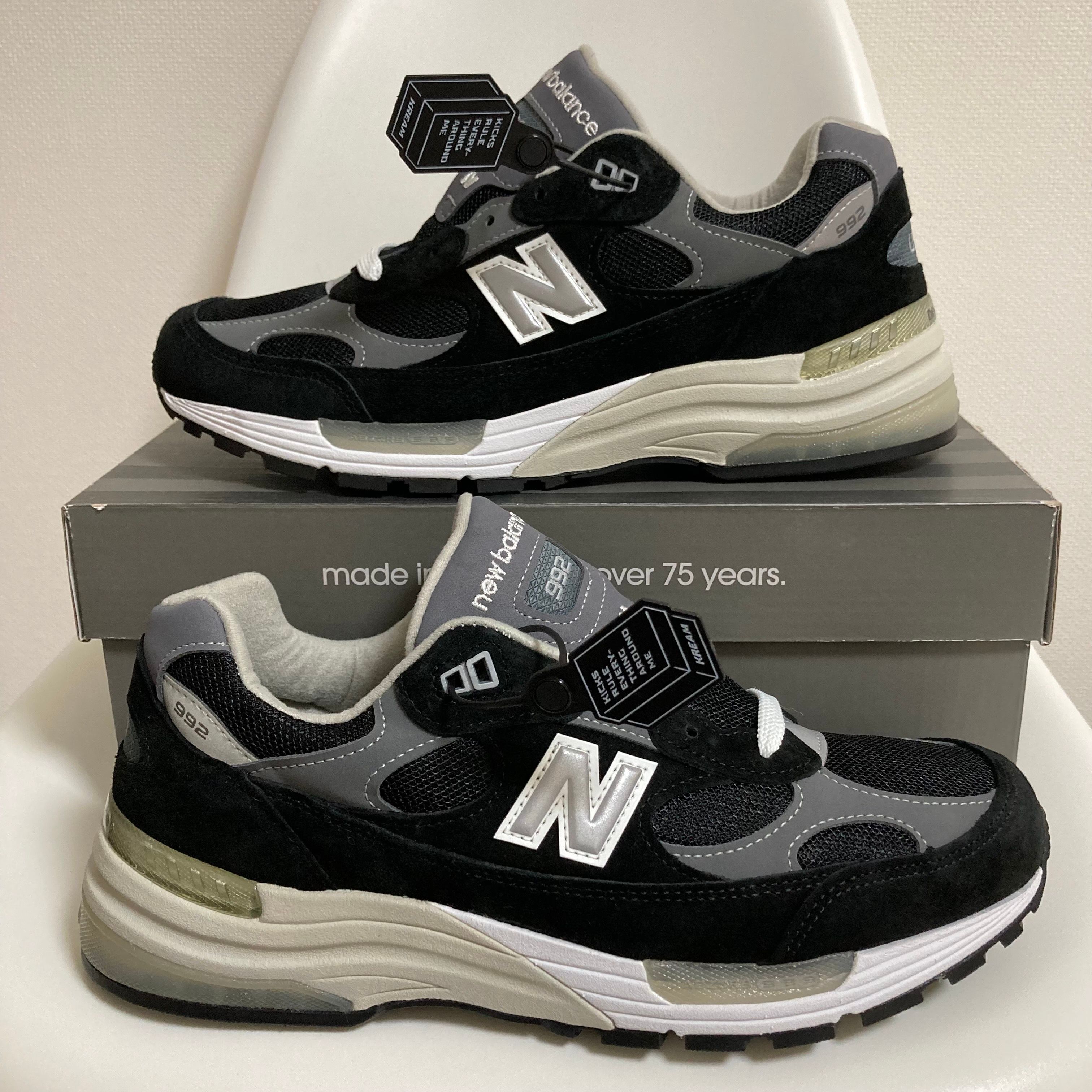 New Balance 992 "Black" (2021)