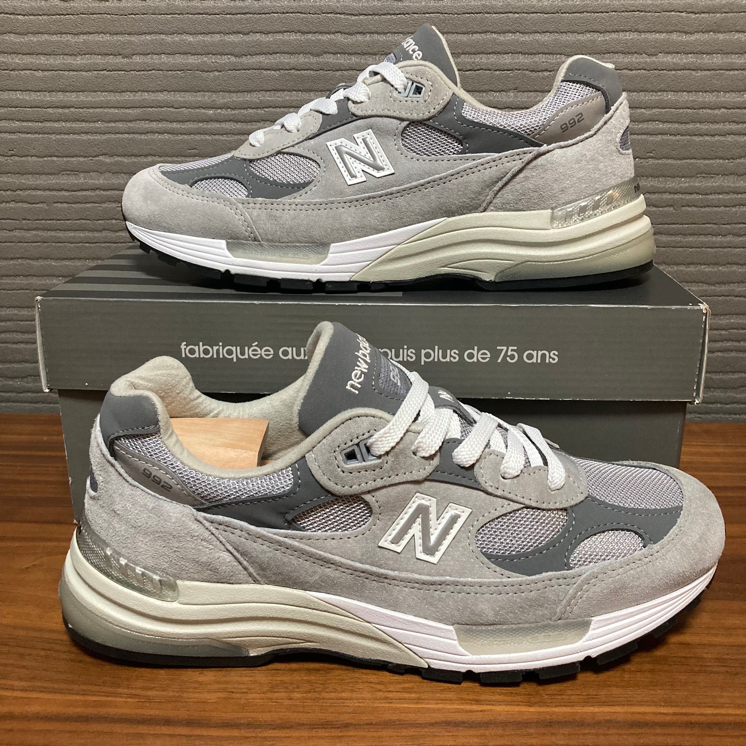New Balance 992 "Gray" (2020)