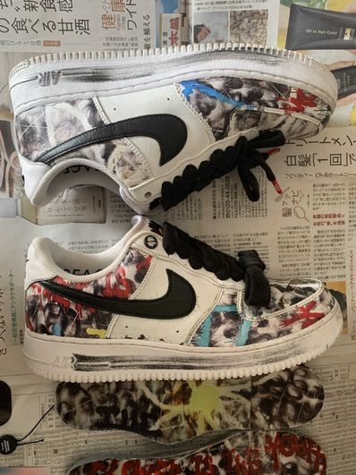 PEACEMINUSONE × Nike Air Force 1 Low "Para-noise/White/Black" / G-DRAGON