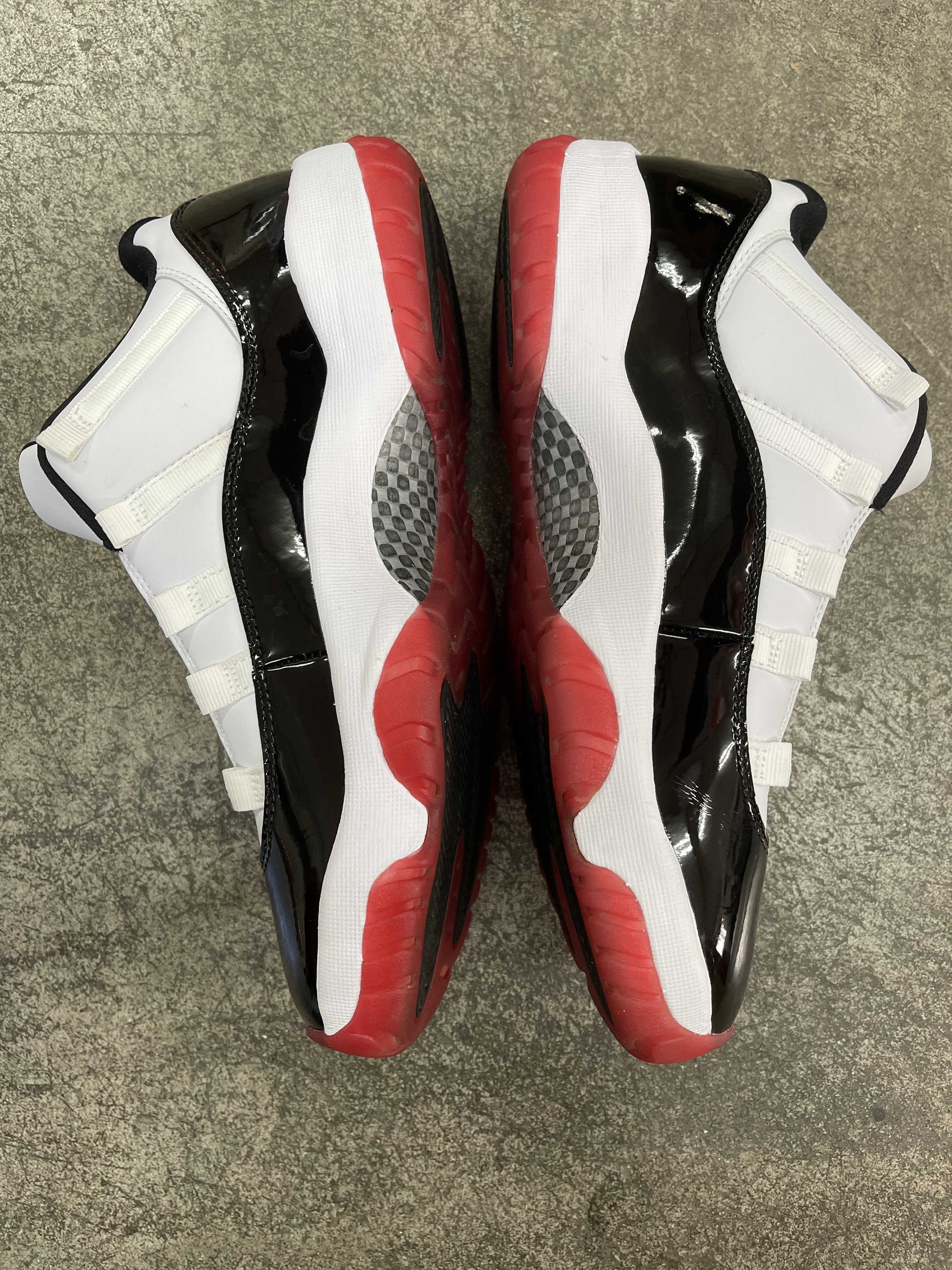 Nike Air Jordan 11 Low "Gym Red"