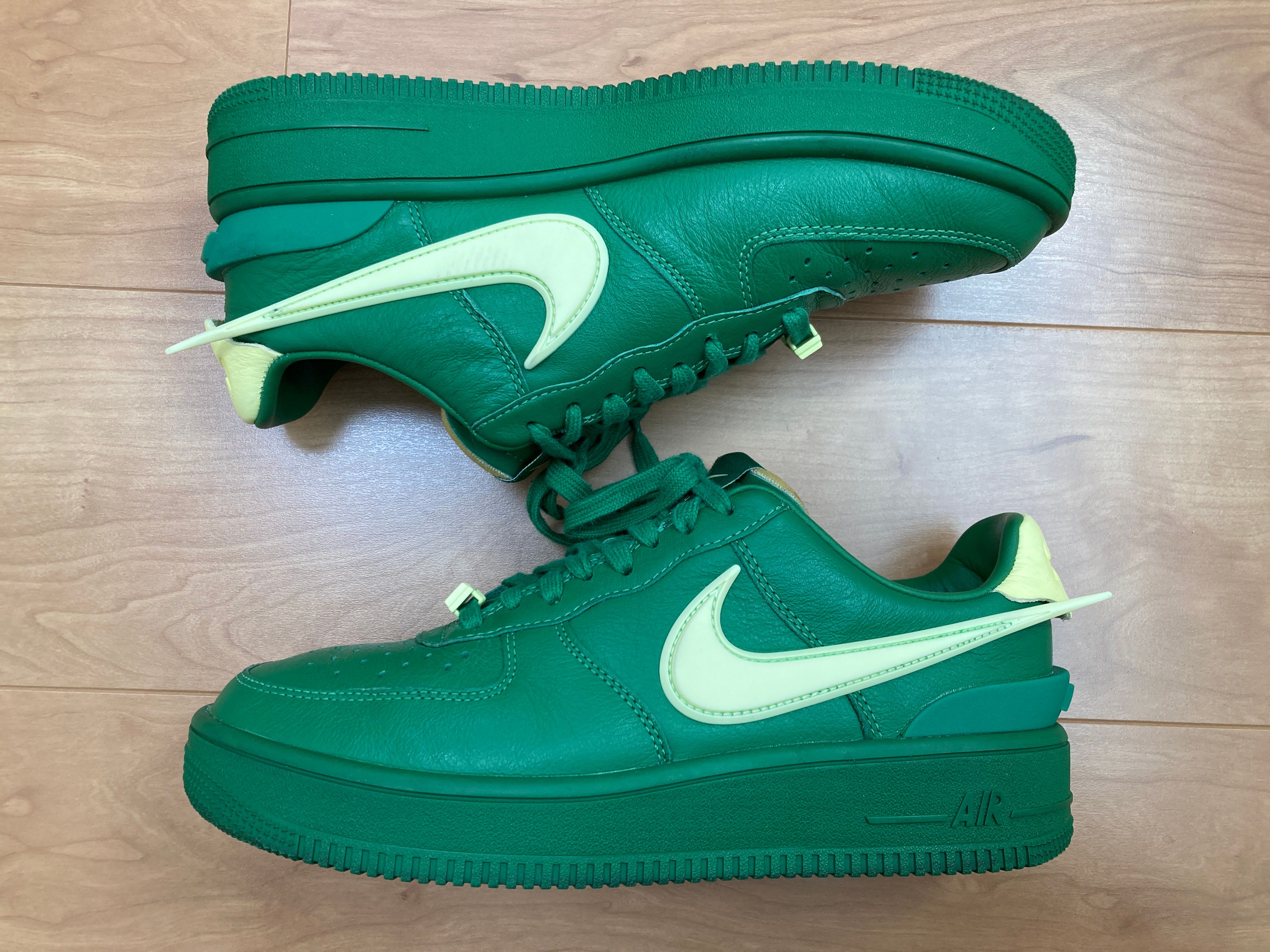 AMBUSH × Nike Air Force 1 Low "Pine Green and Citron"