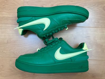 AMBUSH × Nike Air Force 1 Low "Pine Green and Citron"