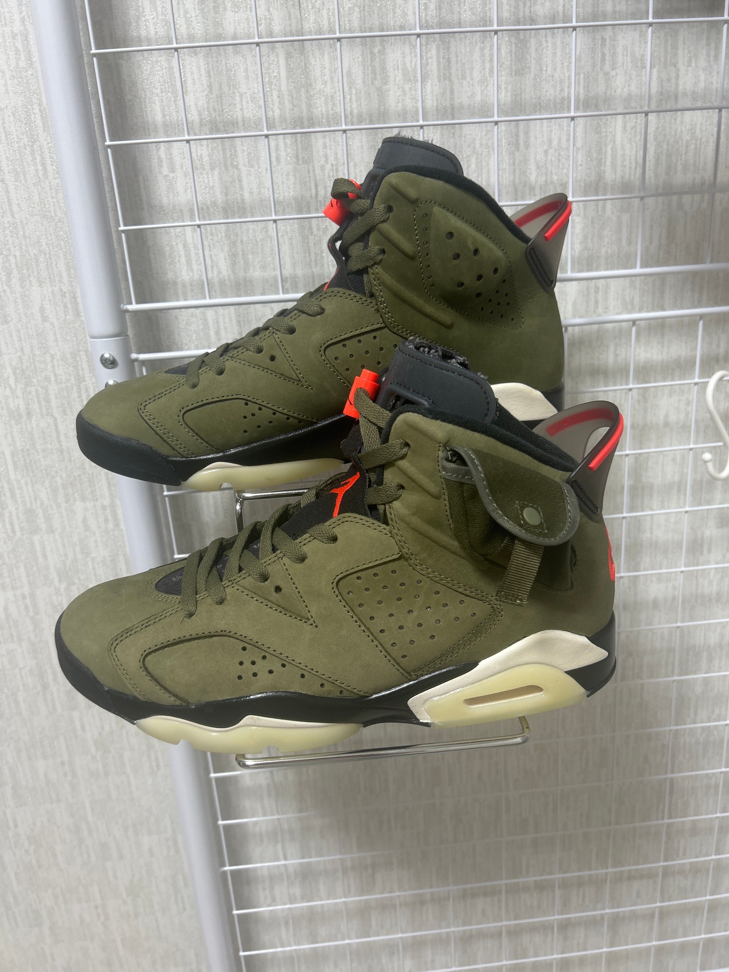 Travis Scott × Nike Air Jordan 6 Retro "Medium Olive"