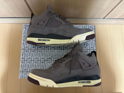 A Ma Maniere × Nike Air Jordan 4 "Violet Ore"