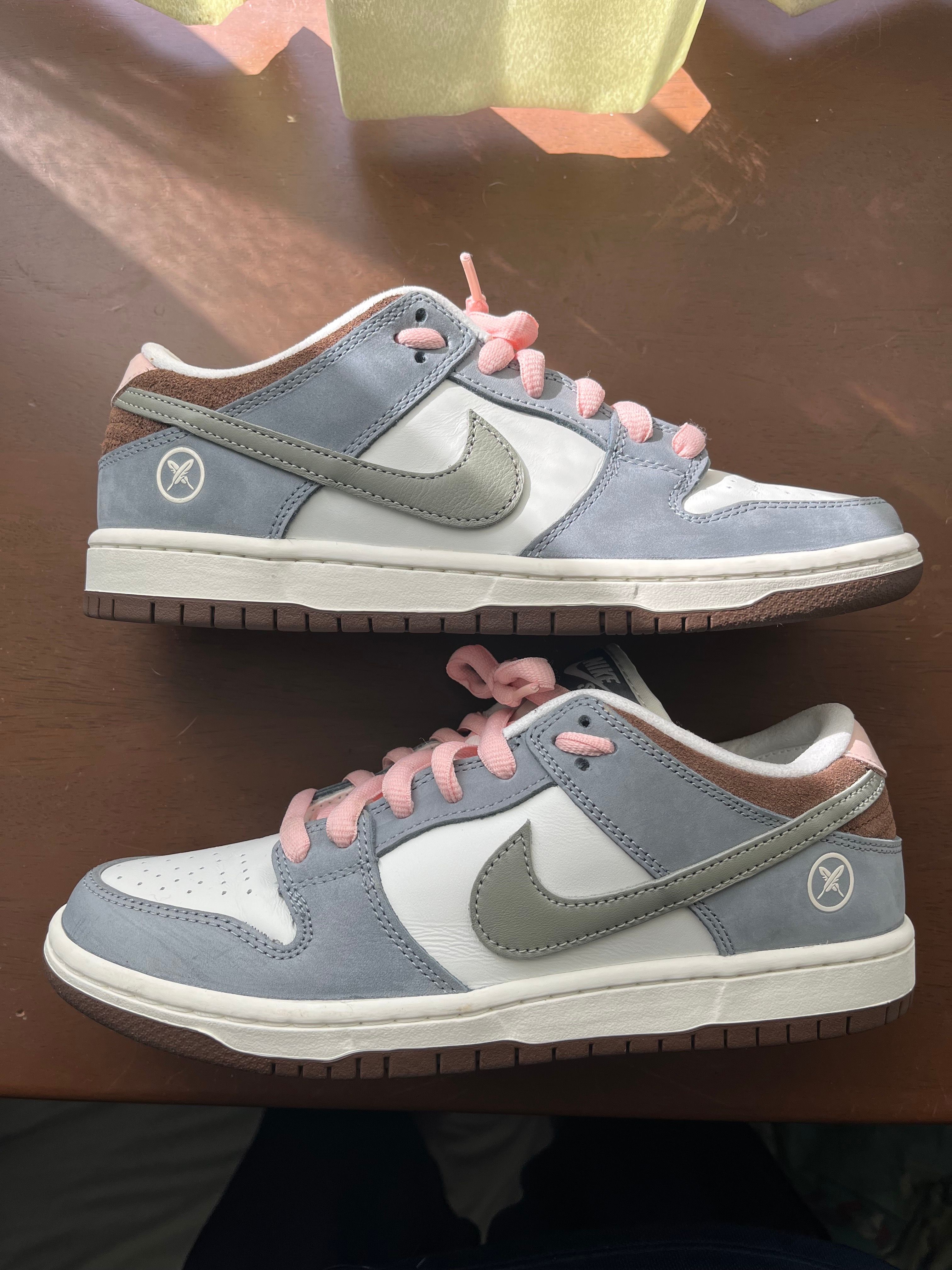 堀米 雄斗(Yuto Horigome) × Nike SB Dunk Low Pro QS "Wolf Grey"