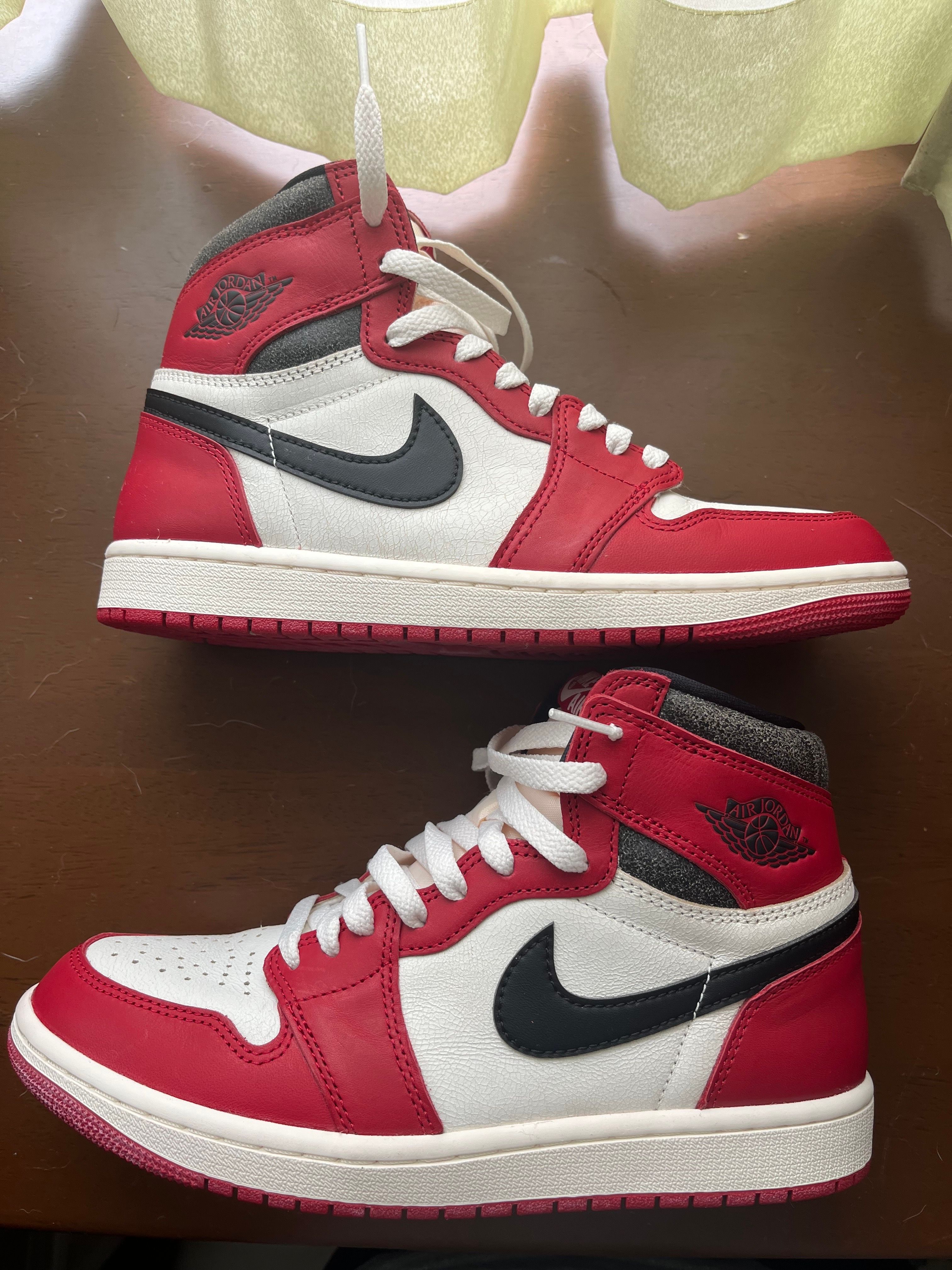 Nike Air Jordan 1 High OG "Lost & Found/Chicago"